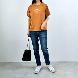 【新作!クーポン利用で20％OFF】 ロゴプリントTシャツ 半袖 カットソー レディース プルオーバー クルーネック 綿100％ カレッジロゴ ノーザントラック ノースオブジェクト NORTHERNTRUCK ゆったり トップス 大きいサイズ 大人 可愛い ナチュラル カジュアル [M便 1/1]