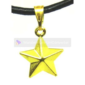 楽天市場 ネックレス 革紐 結び方 モチーフ星 メンズジュエリー アクセサリー ジュエリー アクセサリー の通販