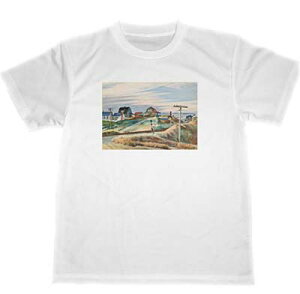 エドワード・ホッパー ドライ Tシャツ 名画 絵画 グッズ Edward Hopper 1