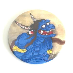�S �\���J�� �� �ʃ~���[ �n���h�~���[ Japanese TATTOO ART ONI mirror Soga Shhaku ���{�̂��y�Y �O�b�Y �d�� �S�@demon�@�a��