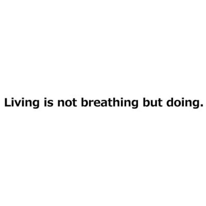 楽天市場 Living Is Not Breathing But Doing ジャン ジャック ルソー Tuge9999 楽天市場店