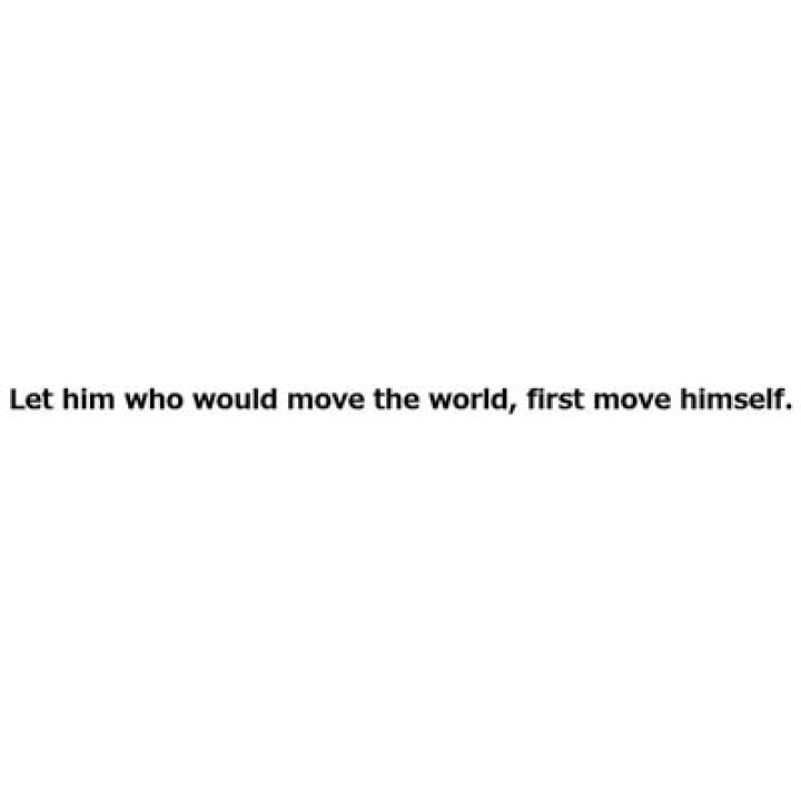 楽天市場 Let Him Who Would Move The World First Move Himself ソクラテス ドライ ｔシャツ 名言 哲学 哲学者 ロング ロンt Tuge9999 楽天市場店