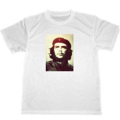 楽天市場】チェ ゲバラ ドライ Tシャツ キューバ 革命家 : TUGE9999 