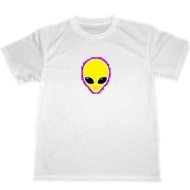 グレイ　ドライ　Tシャツ　UFO　宇宙人　グッズ　SF