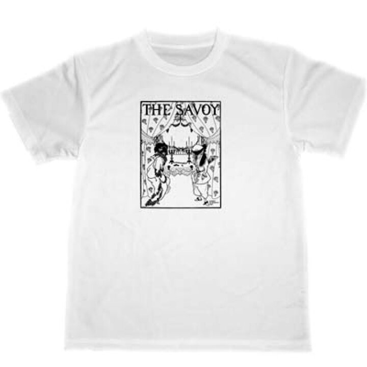 楽天市場】ビアズリー ドライ Tシャツ イラスト グッズ オーブリー 