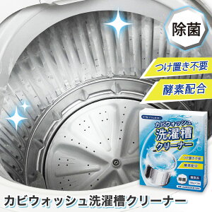 【送料無料】カビウォッシュ洗濯槽クリーナー