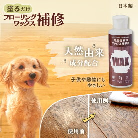【送料無料】天然仕様のワックス補修剤