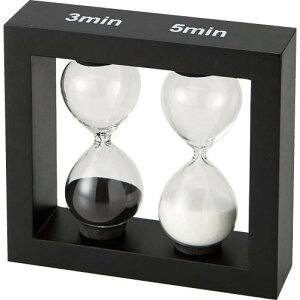 【送料無料】茶谷産業 Fun Science (ファン・サイエンス) 砂時計 3分&5分計 333-102