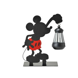 【送料無料】セトクラフト Disney シルエットソーラーライト（ミッキー) SD-6071-680