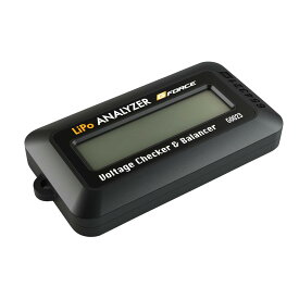 【送料無料】G-FORCE ジーフォース Lipo Analyzer Balancer＆Checker G0023