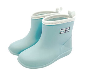 【送料無料】キッズレインブーツ　スモークブルー　M 86032
