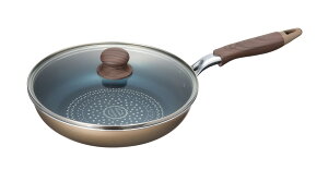 【送料無料】 ブラナーノII IH対応ガラス蓋付フライパン26cm MB-2389