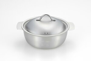 【送料無料】美味彩菜 卓上鍋18cm (目盛付) SJ3627