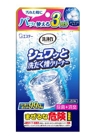 【送料無料】洗浄力 シュワッと洗たく槽クリーナー 121973