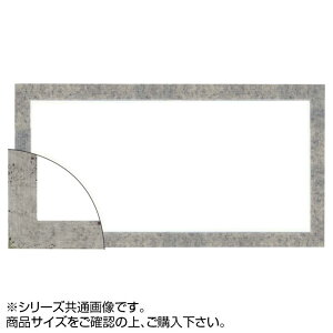 【送料無料】大額 5698 横長額 300×600 銀柄紋