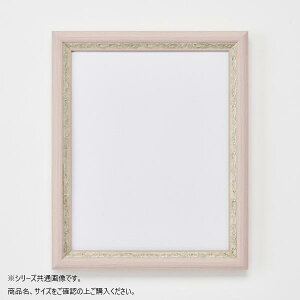 【送料無料】アルナ 樹脂フレーム デッサン額 APS-02 ピンク デッサン四切 61948