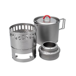 yzTi Mug pot 500 Stove set ECA538