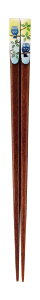 【送料無料】イシダ 霞ふくろう 箸 23cm 12505