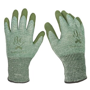 【送料無料】BushCraft ブッシュクラフト 防刃グローブ L 厚手 オリーブドラブ