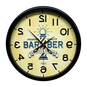【送料無料】さんてる・日本製・逆転時計・逆転(BARBER)・アメカジ・6000・ブラック・SQ08-BK
