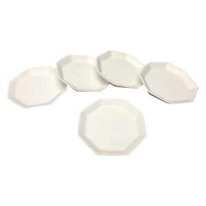 【送料無料】神棚の里 八角皿2寸 5枚セット
