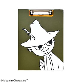 【送料無料】 MOOMIN ムーミン クリップボード スナフキン カーキ A4 クリップ ボード 二つ折り 滑り止め加工 360度 折りたたみ式 内側 ポケット付き PP加工 水・汚れに強い バインダー ファイル 書類 整理 キャラクター かわいい 学校 オフィス ST-ZM0156