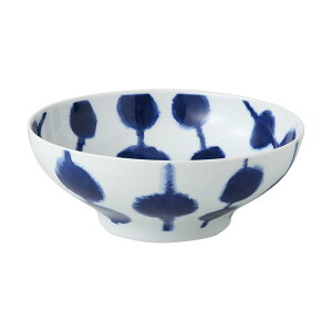 【送料無料】46283 波佐見焼 dango(ダンゴ) ボウルL