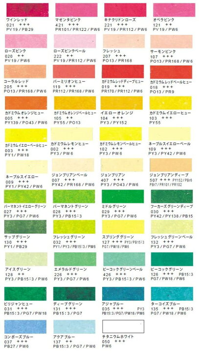 楽天市場】【送料無料】クレパス スペシャリスト85色(88本入り)木 