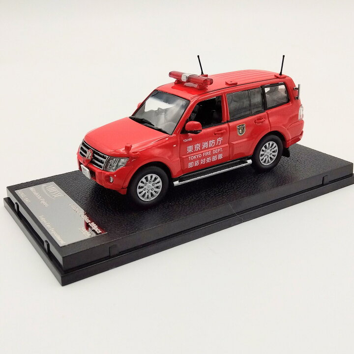 楽天市場】【送料無料】 VITESSE ビテス 1/43スケール 三菱 パジェロ 
