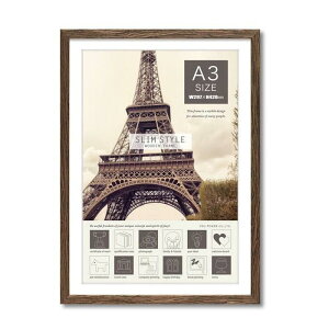 yz[p[ Slim Style Frame XX^Cؐt[ A3 EH[ibguE SW-01803