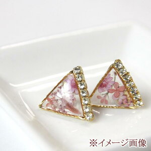 【送料無料】レジンクラブ レジンシール ドライフラワー ピンク (両面印刷) RC-DRF-102