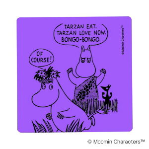 【送料無料】MOOMIN(ムーミン) ムーミンコミック柄コースター Bongo-bongo OPD060018