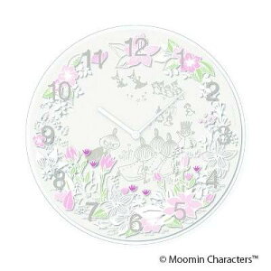 yzMOOMIN([~) Wall clock Little My Chasing MTP030010