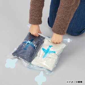 【送料無料】VANGUARD ダブルポケット衣類圧縮袋 2枚入り