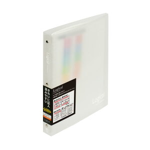 【送料無料】ナカバヤシ ロジカルバインダーノート B5ワイド クリア BN-B502A-C