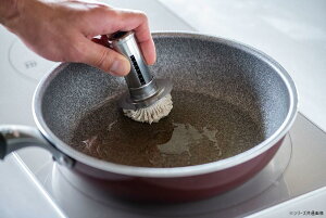 【送料無料】一菱金属 油ひきセット 大 IC004