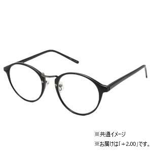yzRESA T VዾɌȂ 40ォ̃X}zVዾ ۃKl^Cv ubN RS-09-2 +2.00