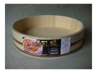 【送料無料】市原木工所 寿司桶 白木 P箍 (約42cm) 103051