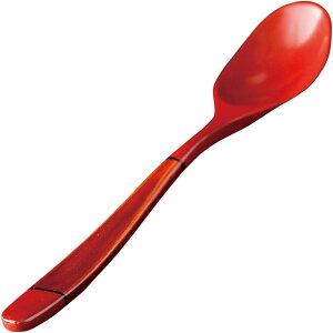 【送料無料】山下工芸 木製塗分パスタスプーン(朱) 26014570