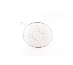 【送料無料】カンダ・kan・リング付盆ザル・24cm・038054