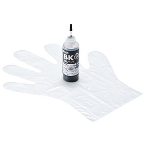 �y���������z �T�����T�v���C �l�ߑւ��C���N BCI-380/XKI-N10PGBK�p INK-C380B60