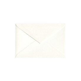 【送料無料】PAPER PALETTE(ペーパーパレット)　洋2封筒　ペルーラ　スノーホワイト　50枚　1735059