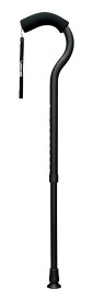 【送料無料】フジホーム　ステッキ　杖　フラミンゴN　伸縮　サテンブラック WB5212