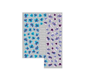 yz TSUMEKIRAicLj lCV[@TOMOMI vf[X4 Layer flower 2 NN-TOM-107