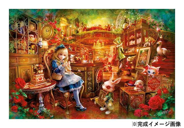 楽天市場】【送料無料】ジグソーパズル SHU アリスコレクション 1000 