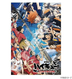 【送料無料】ジグソーパズル 1000ピース 劇場版ハイキュー!! ゴミ捨て場の決戦 ゴミ捨て場の決戦 (2) 1000T-518