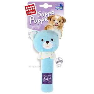 【送料無料】GiGwi ギグウィ 犬用おもちゃ スッパプッパ スティック ベアー GW8250