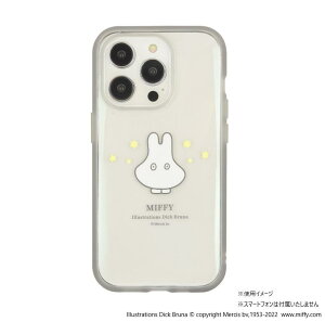 yz~btB[ IIIIfit Clear iPhone14E13ProΉP[X ΂ MF-338E