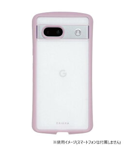 【送料無料】 Chrome-CLEAR GooglePixel8a専用背面型ケース ココア GP8a-CHC10