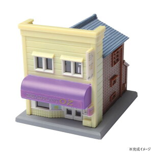 【送料無料】商店A ベージュ/紫 S039-2